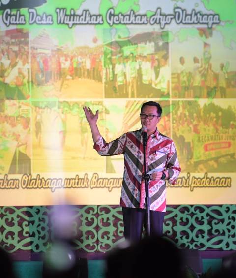 Menpora Imam Nahrawi Harap Gala Desa Kembangkan Olahraga di Daerah