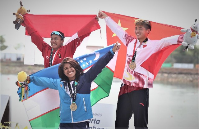 Atlet Kano, Riska Andriyani Sumbang Perak