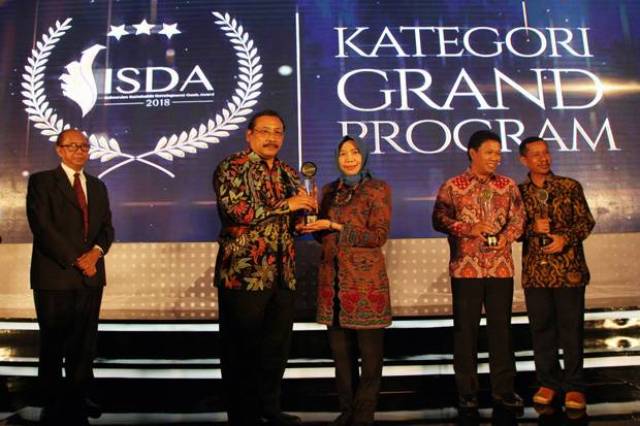 PLN Kantongi 10 Penghargaan CSR pada SDGs Award 2018