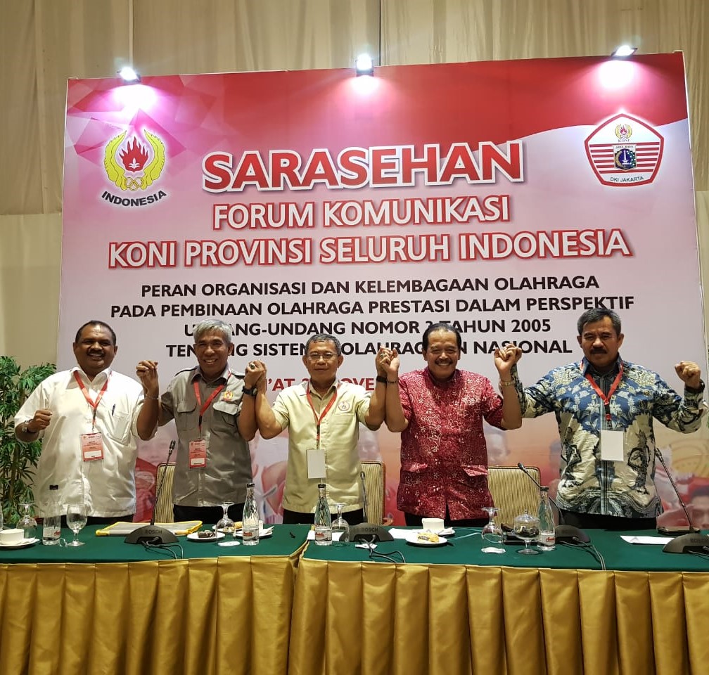 Pakar Hukum Sarankan KONI Ciptakan Harmonisasi Perpres 95 tahun 2017