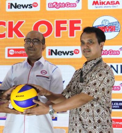 Pertamina Promosikan Bright Gas dan MyPertamina di Proliga 2019