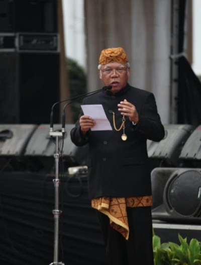 Hari Bakti PU Ke-73, Menteri PUPR : Infrastruktur Mempersatukan Bangsa