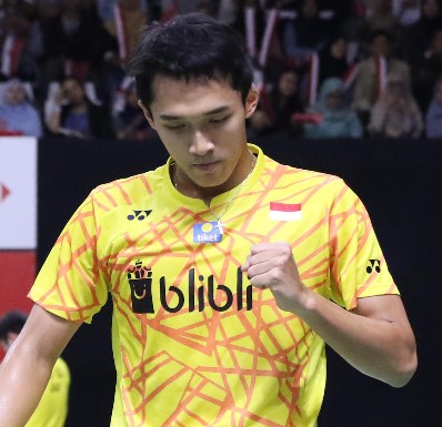 Jonathan Christie Kembali Takulkan Shi Yuqi di Indonesia Master 2019