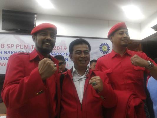 Munaslub Kukuhkan Muhammad Abrar Ali Menjadi Ketua Umum SP PLN Periode 2019 – 2023