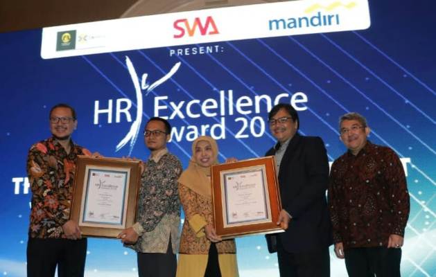 PLN Raih Penghargaan di Human Resource Excellence Award 2019