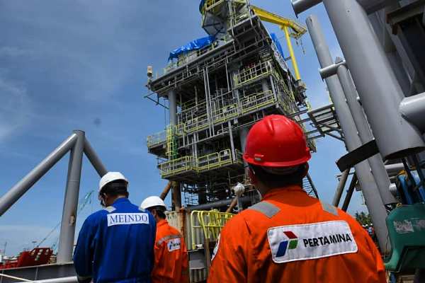 PHE Genjot Produksi Migas Lewat Pengembangan Lapangan YY