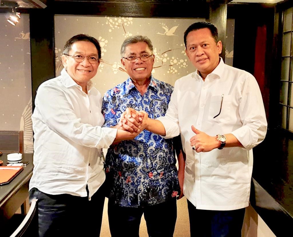 Bamsoet: Partai Golkar Rumah Besar Bagi Purnawirawan TNI/Polri