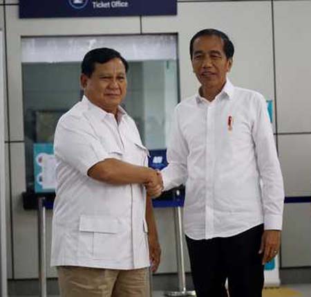 JK Apresiasi Pertemuan Jokowi dan Prabowo yang Mendamaikan