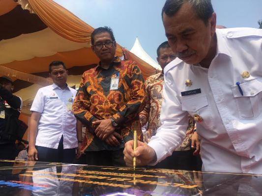 PLN Kejar Target 100% Desa Berlistrik di Riau