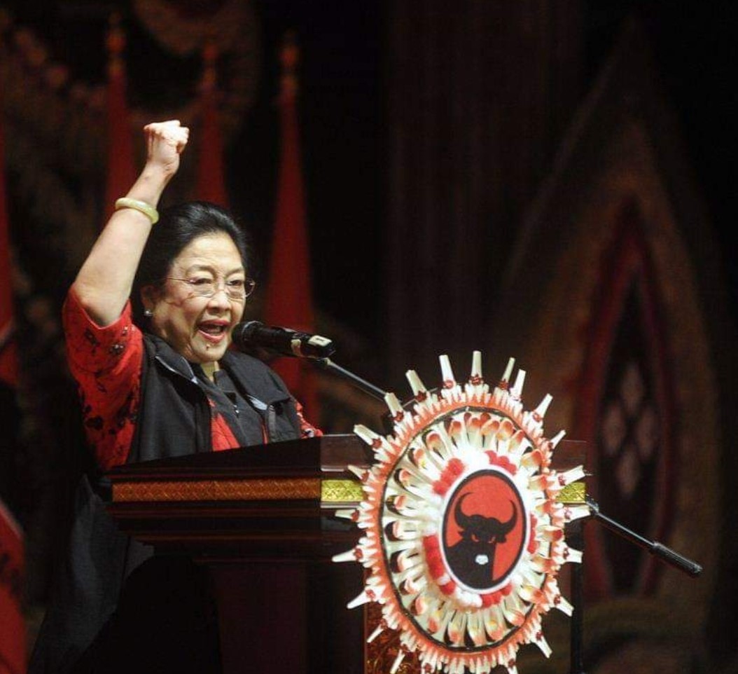 Megawati Lantik Pengurus DPP PDIP 2019-2024