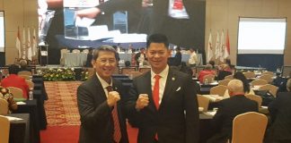 Okto : Fokus KOI Kibarkan Merah Putih dan Jadi Tuan Rumah Olimpiade 2032