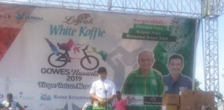 Gowes Nusantara 2019 Etape Martapura Digelar Sukses ok