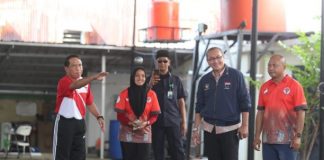 Menpora Optimis Cabor Petanque Raih Medali di SEA Games 2019 menpora