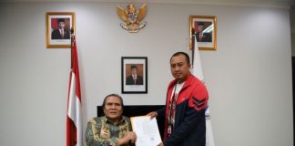 Kemenpora Kucurkan Dana 35 Miliar Kepada NPC Indonesia NPC Indonesia