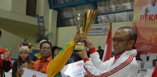 Peparpenas ke IX Berakhir, Semenpora : Apresiasi Panitia dan Dispora DKI Jakarta sesmenpora