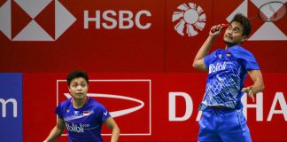 Owi/Apri ke 16 Besar Indonesia Masters
