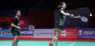 Gelaran di Hari Pertama Daihatsu Indonesia Master 2020 Daihatsu oper 2020