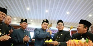 Paripurna HUT, Ini Paparan Wali Kota Tangerang