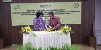 PLN – Dharma Pertiwi Tandatangani MoU Pengelolaan Sampah PLN