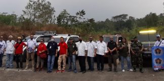 Ketum IMI Pusat Apresiasi Baksos IMI DKI dan PWI Jaya Peduli di Jonggol