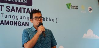 Sustainable Director Danone Indonesia, Karyanto Wibowo.
