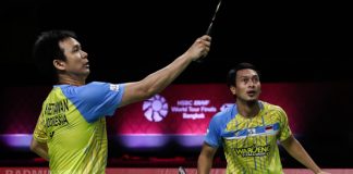 Hendra/Ahsan Gagal Pertahankan Gelar