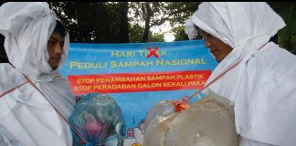 Peringati HPSN 2021: Mahasiswa Demo Anti Peradaban Galon Sekali Pakai