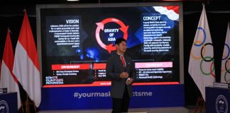 KOI Presentasi Kesiapan Jadi Tuan Rumah Olimpiade 2032