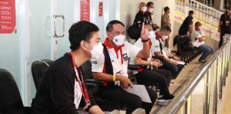 Ketika Menpora Amali dan Walikota Solo Gibran Tegang Saksikan Laga Persija Vs PSM di Semifinal Piala Menpora