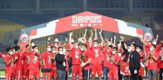 #PresidenBolaMenggeliat Jadi Trending Topik, Warganet Apresiasi Jokowi