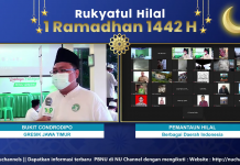 PBNU Putuskan Awal Ramadan 1442 Hijriah pada 13 April 2021