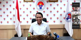 Rakor Tingkat Menteri Terkait Grand Besar Olahraga Nasional, Menpora Tegaskan Target Indonesia Tembus 5 Besar Olimpiade