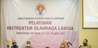 Kemenpora Gelar Pelatihan Instruktur Olahraga Khusus Lansia