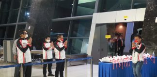 Sambut Kedatangan Eko Yuli dkk, Menpora Ucapkan Terima Kasih Atas Perjuangan di Olimpiade 2020 Tokyo