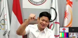 Pelatnas Jalan Terus, Ketua NOC Raja Sapta Oktohari Berterima Kasih Kepada Menpora Amali