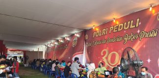 HUT ke 30, Akpol 1991 Gelar Vaksinasi di Banyumas