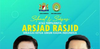 Arsjad Terpilih Jadi Ketum Kadin, Tommy Kurniawan: Garda Bangsa Siap Berkolaborasi
