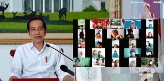 PTM Mulai Digelar, Jokowi Minta Sekolah Awasi Ketat Prokes Siswa-siswinya