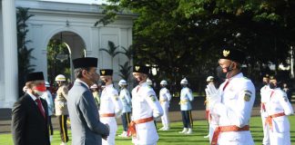 Resmi Dikukuhkan, Ini 68 Paskibraka Nasional 2021