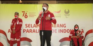 Jemput David Jacobs dkk, Menpora Amali: Terima Kasih Pejuang Bangsa