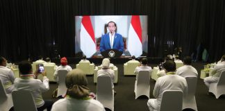 Ucapkan Selamat Haornas ke 38 Tahun, Jokowi Ingatkan Pentingnya Pembinaan Atlet