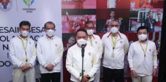 Haornas ke 38 Tahun, Jokowi Resmi Luncurkan Perpres DBON