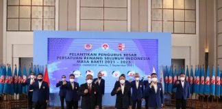 Ketua Umum PB PRSI 2021-2025 Anin Bakrie Resmi Dilantik