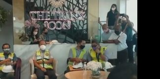 Hearing Tidak Ada Titik Temu, Komisi A DPRD Surabaya dengan Warga Sidak ke The Trans Icon