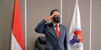 Menpora Amali Hadiri Upacara Peringatan Hari Pancasila dari Jayapura