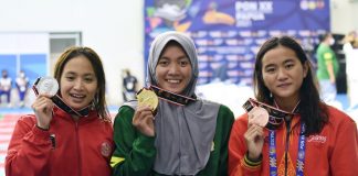 Jatim Unggul di Cabang Renang PON Papua