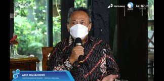 Arif Mujahidin, Communication Director Danone Indonesia