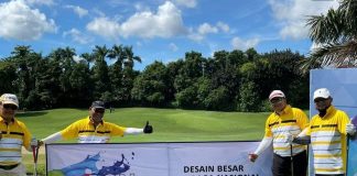Turnamen Golf Piala Menpora 2021 Berlangsung Meriah