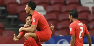 Thailand dan Singapura Lolos Semifinal Piala AFF 2020