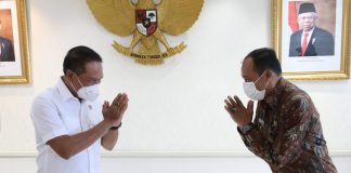 Menpora Amali Terima Audiensi PLT Wali Kota Cimahi, Sampaikan Rencana Pembangunan GOR